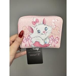 NWT Loungefly Disney The Aristocats Marie Holiday Wallet